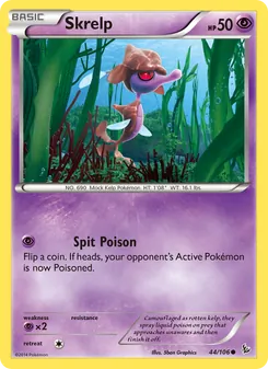 Skrelp (Flashfire #44)
