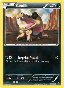 Sandile (Flashfire #56)