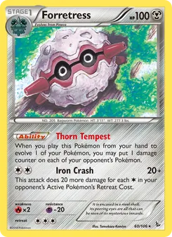 Forretress (Flashfire #60)