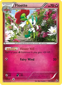 Floette (Flashfire #64)