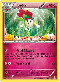 Floette (Flashfire #65)