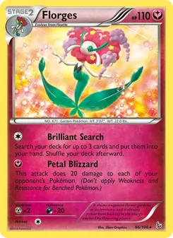 Florges (Flashfire #66)
