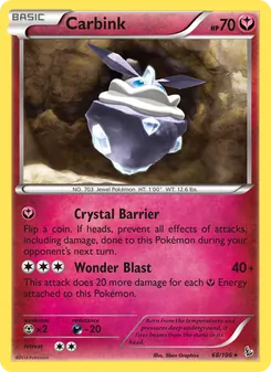 Carbink (Flashfire #68)