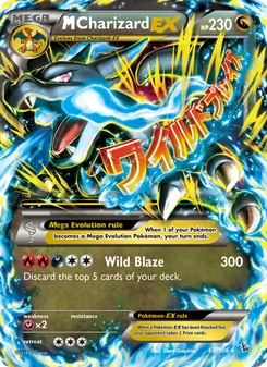 M Charizard EX (Flashfire #69)