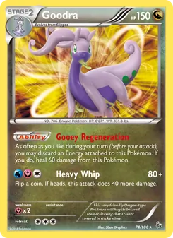 Goodra (Flashfire #74)
