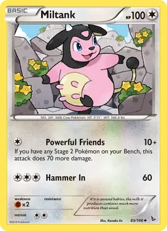 Miltank (Flashfire #83)