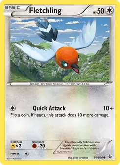 Fletchling (Flashfire #86)