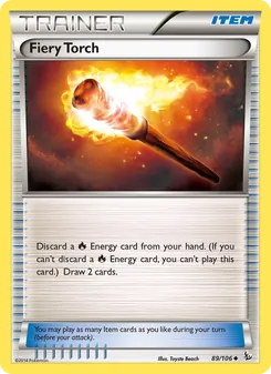 Fiery Torch (Flashfire #89)