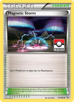 Magnetic Storm (Flashfire #91)