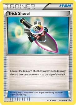 Trick Shovel (Flashfire #98)