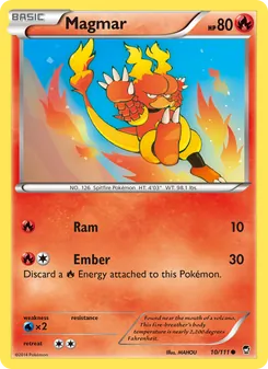 Magmar (Furious Fists #10)