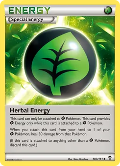 Herbal Energy (Furious Fists #103)