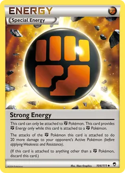 Strong Energy (Furious Fists #104)