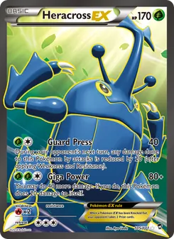 Heracross EX (Furious Fists #105)