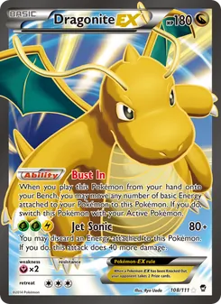 Dragonite EX (Furious Fists #108)