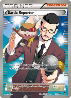 Battle Reporter (Furious Fists #109)