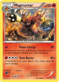 Magmortar (Furious Fists #11)