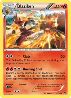 Blaziken (Furious Fists #14)
