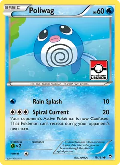 Poliwag (Furious Fists #15)