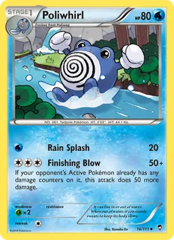 Poliwhirl (Furious Fists #16)