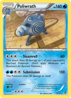 Poliwrath (Furious Fists #17)