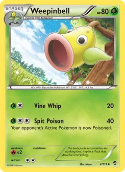 Weepinbell (Furious Fists #2)