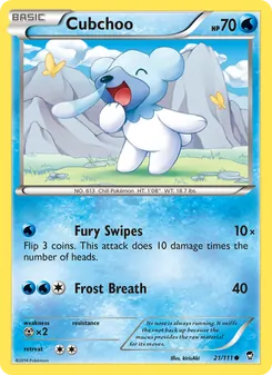 Cubchoo (Furious Fists #21)