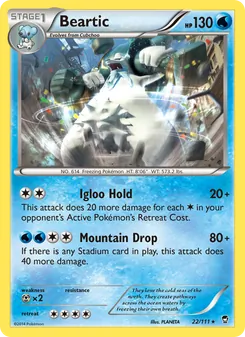 Beartic (Furious Fists #22)