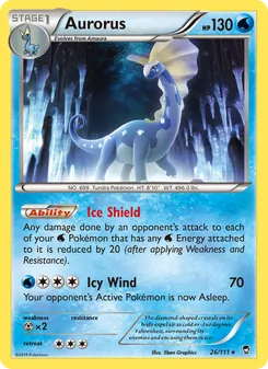 Aurorus (Furious Fists #26)