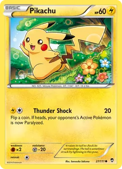 Pikachu (Furious Fists #27)