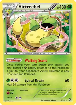 Victreebel (Furious Fists #3)