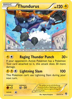 Thundurus (Furious Fists #33)