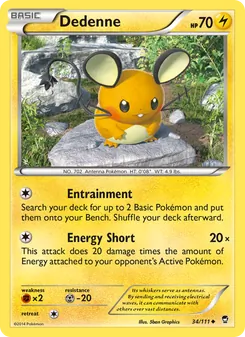 Dedenne (Furious Fists #34)