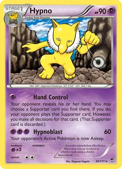 Hypno (Furious Fists #36)