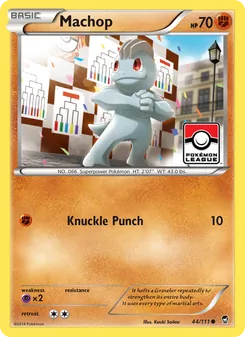 Machop (Furious Fists #44)