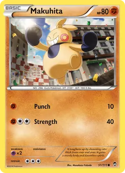 Makuhita (Furious Fists #51)
