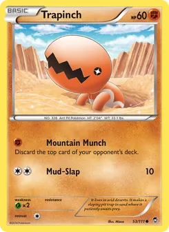 Trapinch (Furious Fists #53)