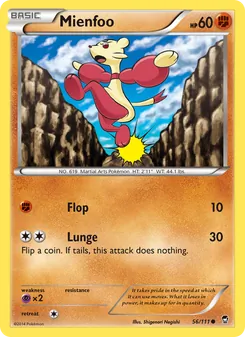 Mienfoo (Furious Fists #56)