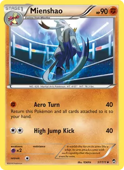 Mienshao (Furious Fists #57)