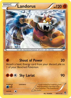 Landorus (Furious Fists #58)