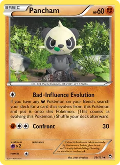 Pancham (Furious Fists #59)