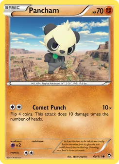 Pancham (Furious Fists #60)