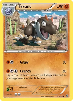 Tyrunt (Furious Fists #61)