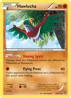 Hawlucha (Furious Fists #63)