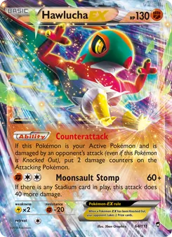 Hawlucha EX (Furious Fists #64)