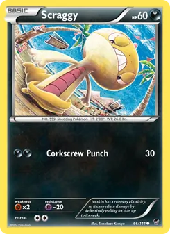 Scraggy (Furious Fists #66)