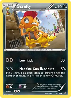 Scrafty (Furious Fists #67)