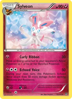 Sylveon (Furious Fists #72)