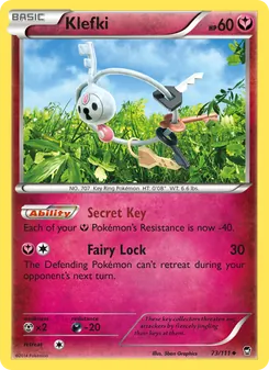 Klefki (Furious Fists #73)