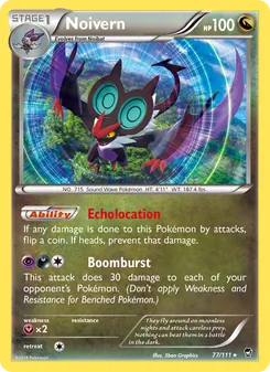 Noivern (Furious Fists #77)